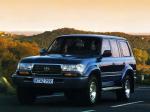 Toyota Land Cruiser 80 VX 1995 года